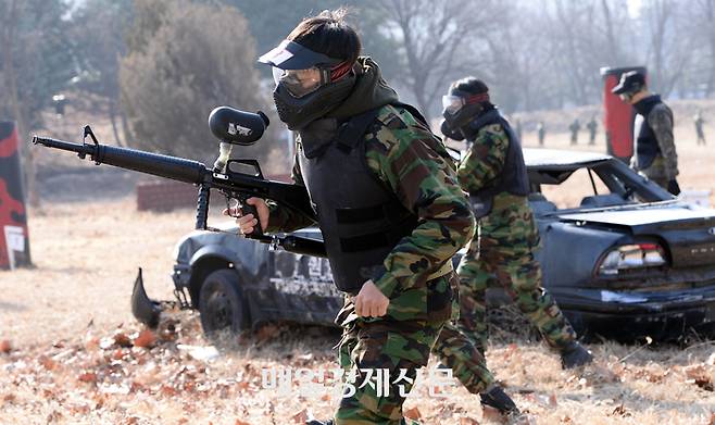 예비군 동원훈련 장면. [매경DB 자료사진]
