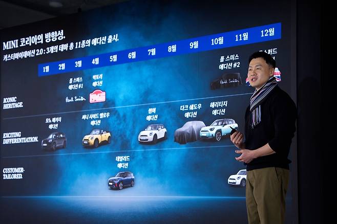 MINI 코리아 총괄 정수원 본부장 사진 MINI 코리아