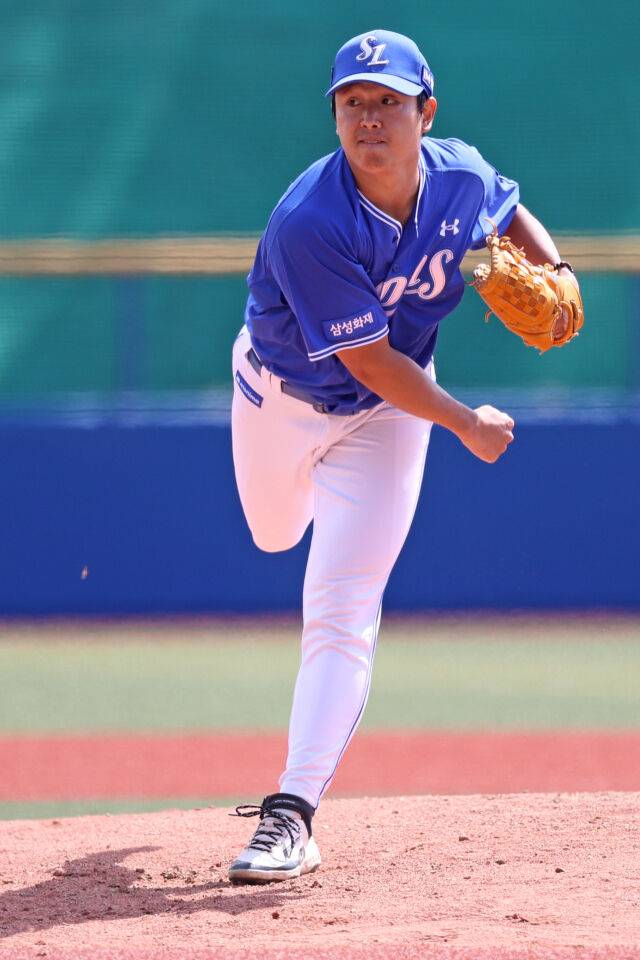 삼성 라이온즈 양창섭./삼성 라이온즈