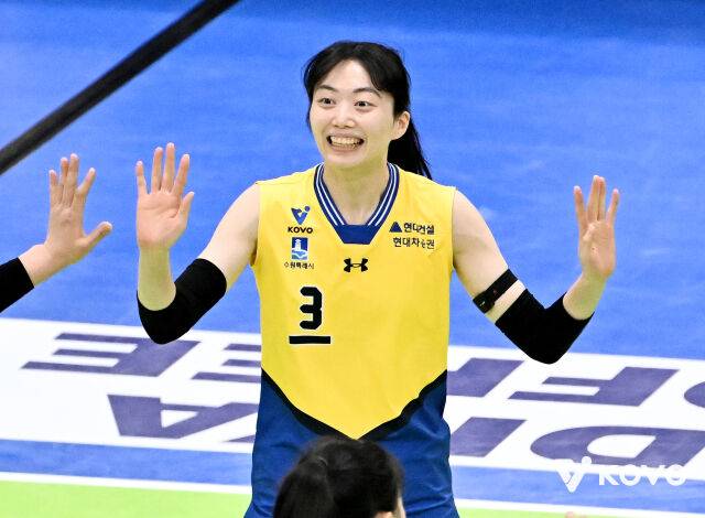 현대건설 김다인./KOVO