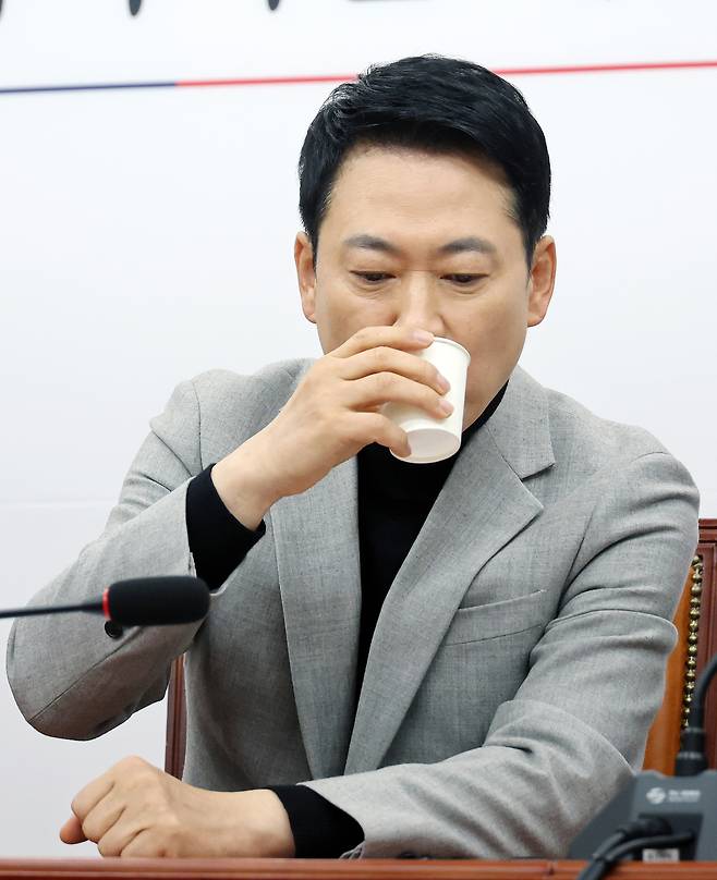 국민의힘 장동혁 대표[연합]