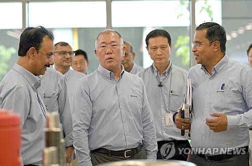 정의선 현대차그룹 회장 [연합뉴스 자료사진]