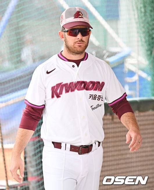[OSEN=가오슝(대만), 이석우 기자] 키움 히어로즈 브룩스 300 2026.02.03 / foto0307@osen.co.kr