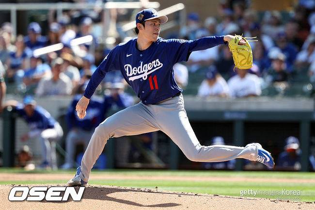 [사진] LA 다저스 사사키 로키 ⓒGettyimages(무단전재 및 재배포 금지)
