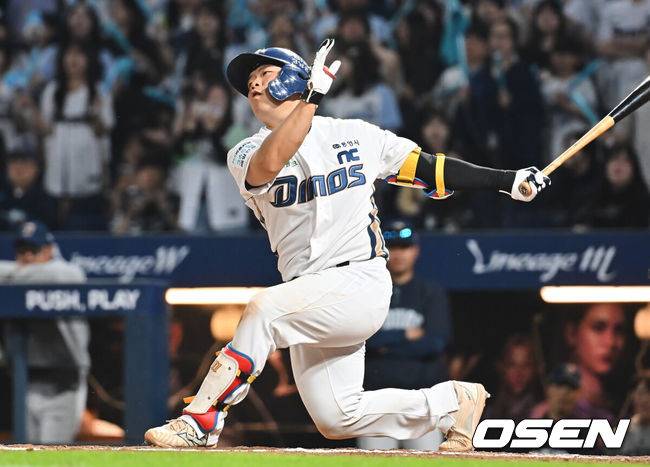 [OSEN=창원, 이석우 기자] NC 다이노스 김정호 / foto0307@osen.co.kr