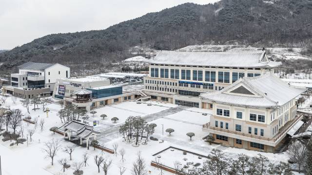 ▲ 경상북도교육청 전경. ⓒ 경북교육청