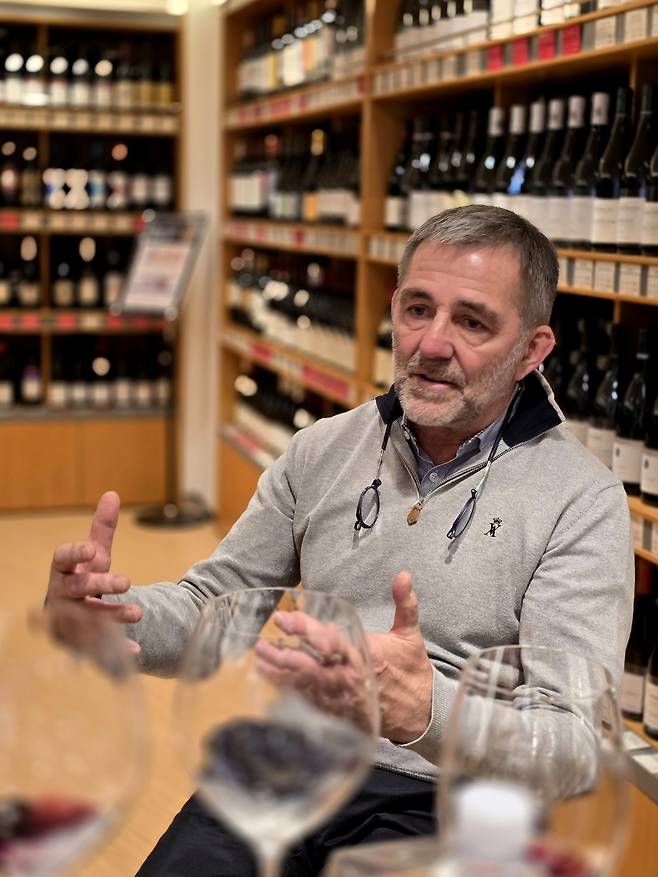 뱅상 레셔노. 최현태 기자