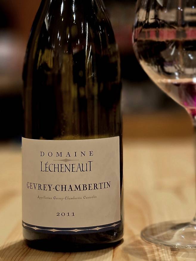 도멘 레셔노 쥬브레 샹베르탱. 최현태 기자