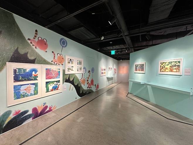 ‘볼로냐 일러스트 원화전’의 전경 . 씨씨오씨 제공