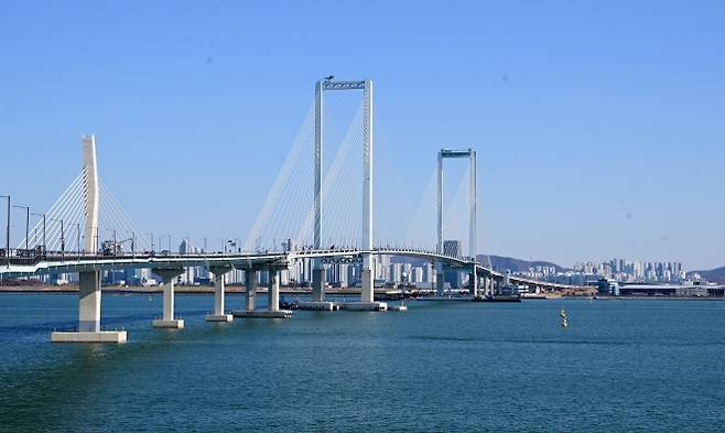 청라하늘대교.  인천경제청 제공