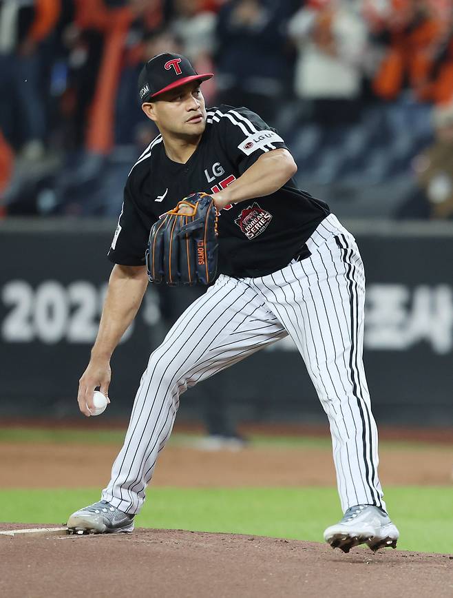 LG 요니 치리노스. 뉴시스