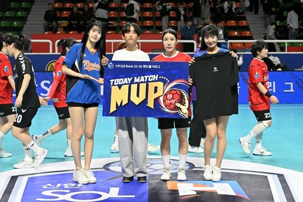 이연경 / 사진=한국핸드볼연맹 제공