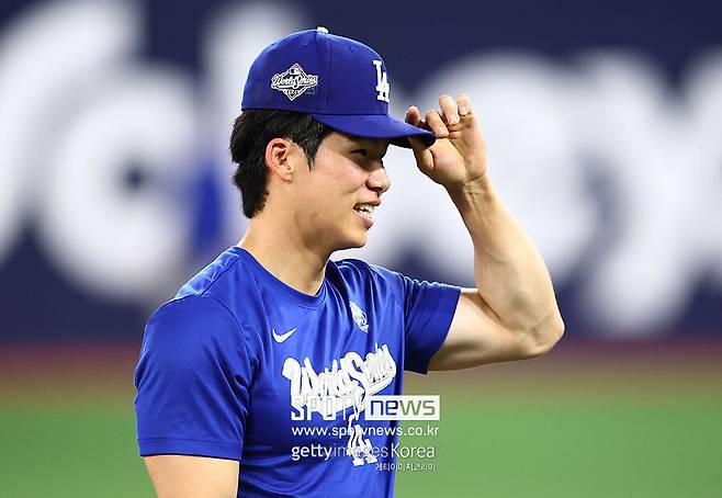 ▲ LA 다저스 김혜성이 월드베이스볼클래식(WBC) 합류를 앞두고 마지막 시범경기에 나선다.