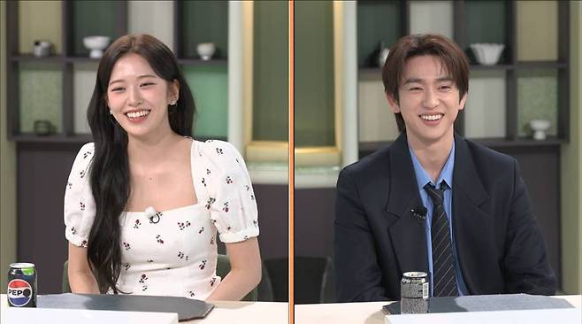 ▲ 안유진(왼쪽), 박진영. 제공| JTBC '냉부해'