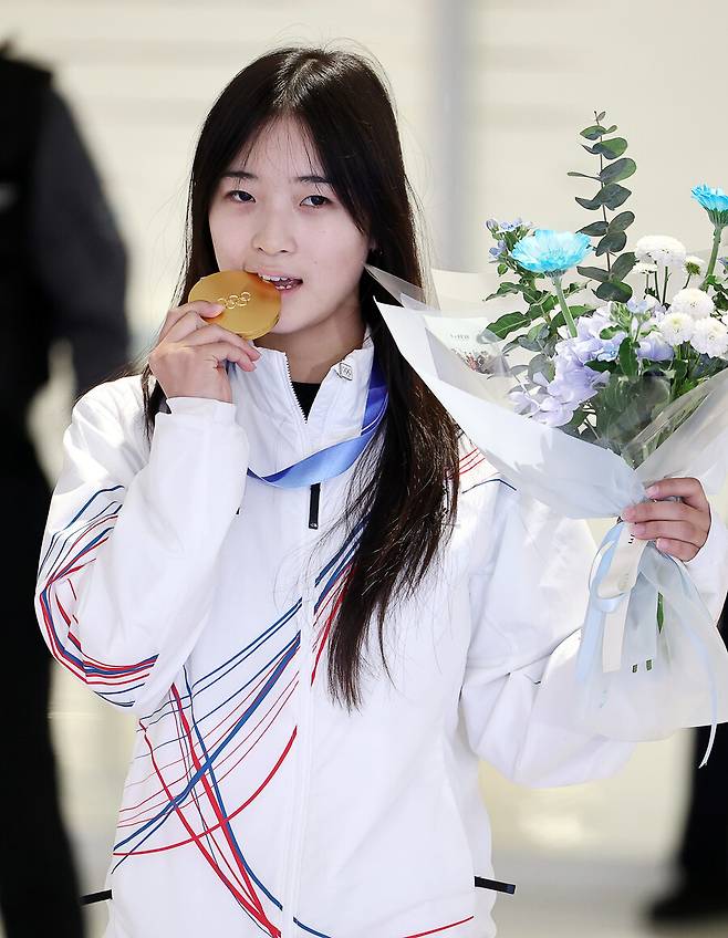 ▲ 최가온 ⓒ연합뉴스