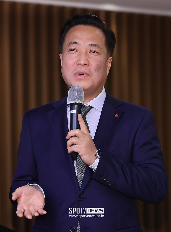 ▲ 롯데 이강훈 대표이사 ⓒ곽혜미 기자