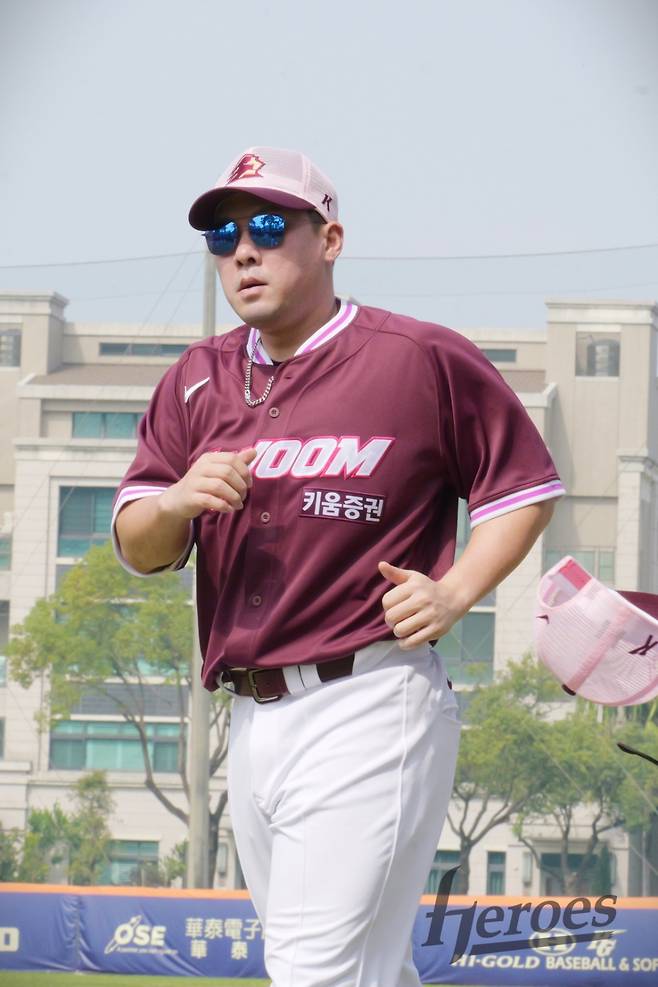 키움 히어로즈 안치홍. /사진=키움 히어로즈 제공