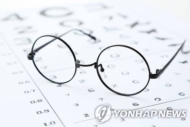 안경 [게티이미지뱅크 제공]