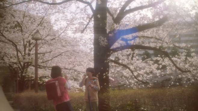 영화 '초속 5센티미터' 포스터 [미디어캐슬 제공. 재판매 및 DB 금지]
