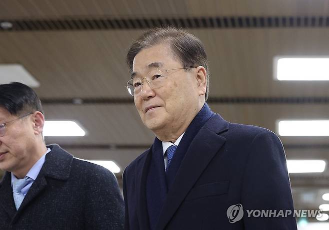 정의용 전 국가안보실장 [연합뉴스 자료사진]