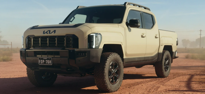 기아 타스만. (사진=기아 호주법인)