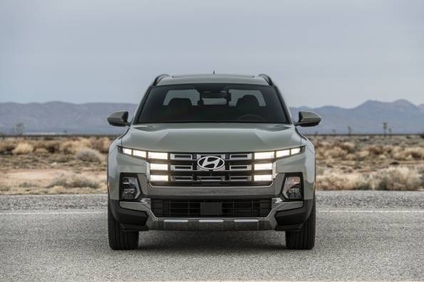 현대차 소형 픽업트럭 싼타크루즈. (사진=현대차)