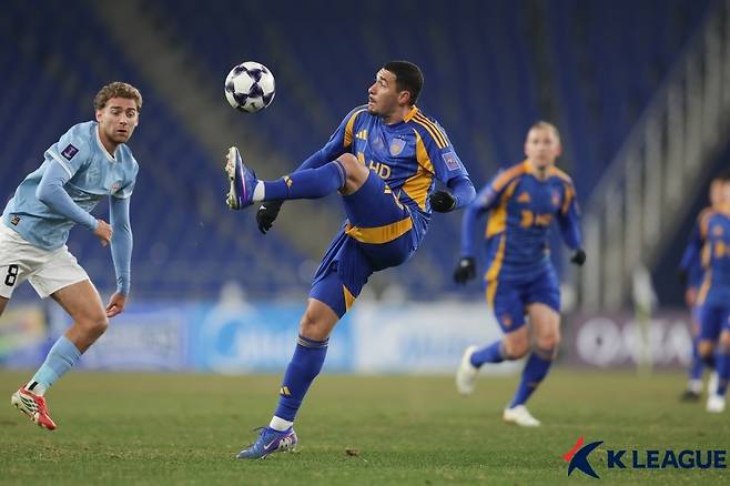 2026  K리그 1호골의 주인공 야고(한국프로축구연맹 제공)