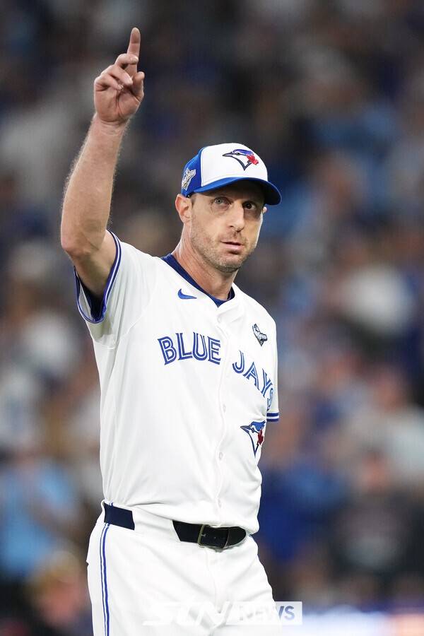 메이저리그(MLB) 토론토와 계약한 투수 맥스 셔저. /사진=뉴시스(AP)