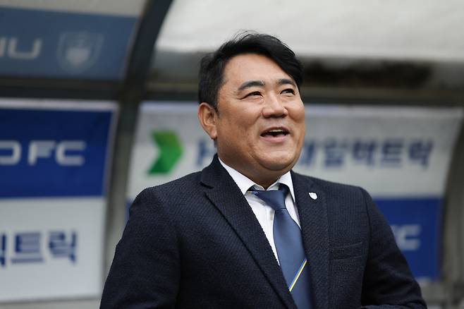 울산문수축구경기장/ K리그1/ 울산HDFC vs 강원FC/ 울산 김현석 감독/ photo by Jeongsoo Kim