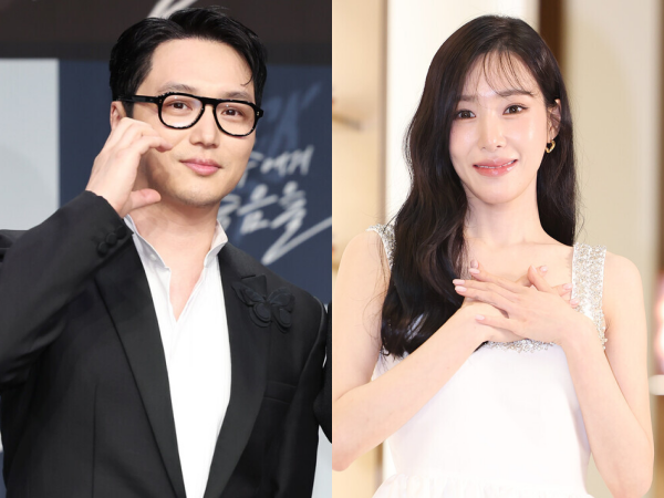 배우 변요한과 그룹 소녀시대 티파니 영. ⓒ이혜영 기자 lhy@hankooki.com