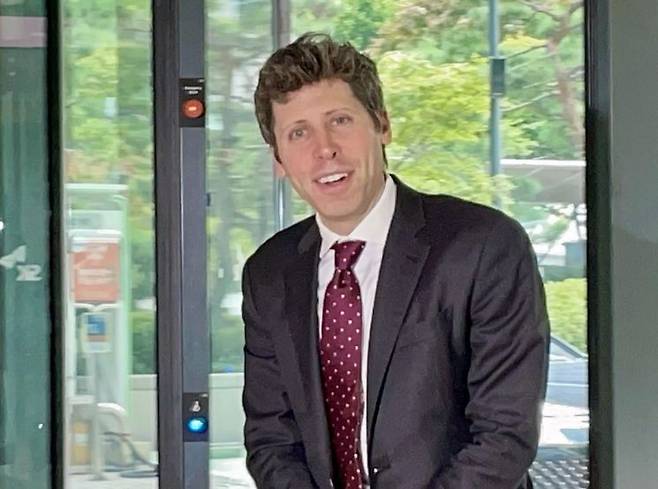 샘 올트먼 오픈AI 최고경영자. 연합뉴스