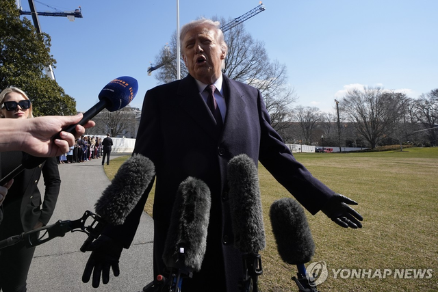 트럼프 대통령(사진=UPI연합뉴스)