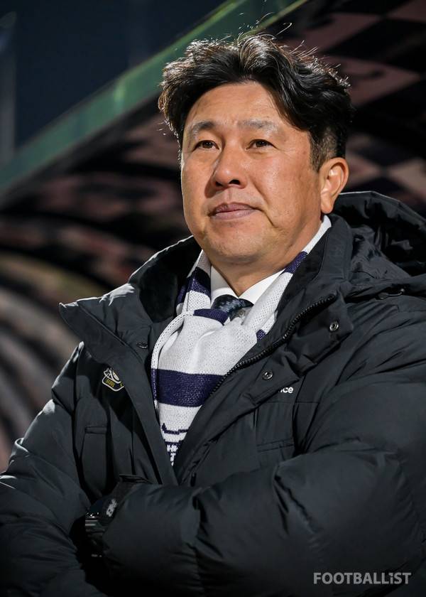 김도균 감독(서울 이랜드). 서형권 기자