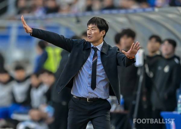 이정효 수원삼성 감독. 서형권 기자