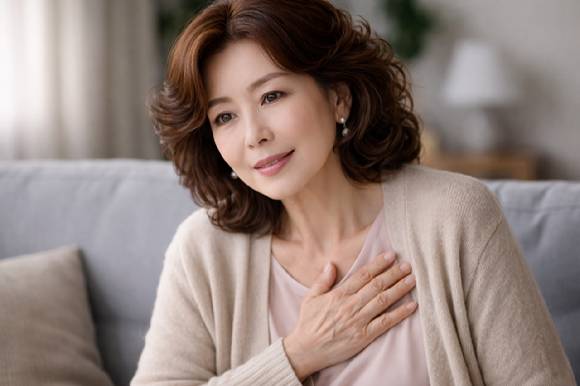 우리 몸의 특정 부위가 유난히 딱딱하게 느껴진다면 단순한 피로가 아니라 건강 이상을 알리는 신호일 수 있다는 설명이 제시됐다. 사진은 AI 생성 이미지로, 본 기사 내용과 무관. [사진=챗GPT]