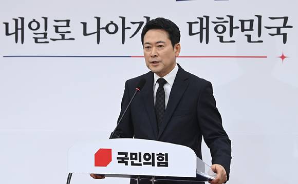 장동혁 국민의힘 대표. [사진=곽영래 기자]