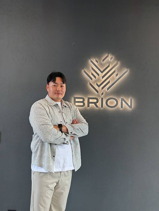 브리온컴퍼니와 매니지먼트 계약을 맺은 최지만. 사진 브리온컴퍼니