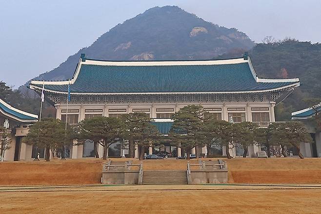 ▲청와대[연합뉴스]