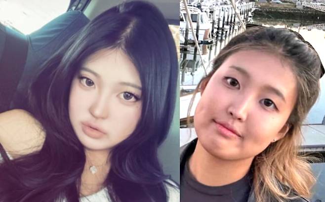 출처=홍진경 딸 라엘양 SNS, 홍진경 인스타그램