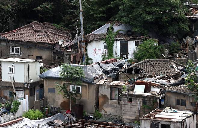 노원구 '백사마을' /사진=한경DB