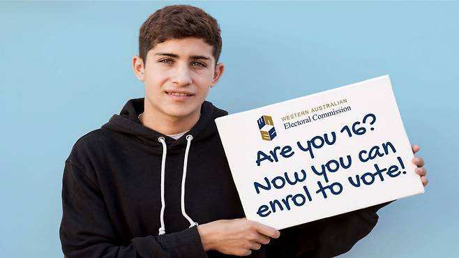 18세 선거를 위해 16세 선거인 등록을 시작하는 호주. 호주 정부 홈페이지 캡처