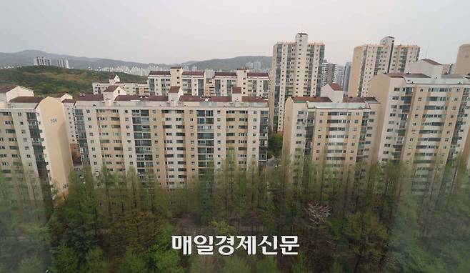 분당 양지마을 1단지 금호아파트 [한주형기자]