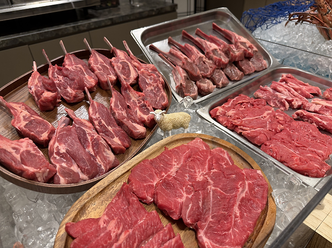 호주 소고기 / 사진= 문서연 여행+ 기자