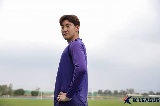 FC 안양 수비수 김영찬. 사진=한국프로축구연맹
