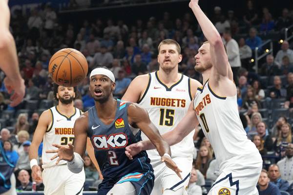 길저스-알렉산더가 복귀, 팀 승리를 이끌었다. 사진= AP= 연합뉴스 제공