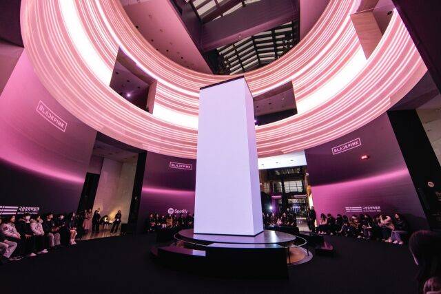 국중박X블랙핑크 / YG엔터테인먼트