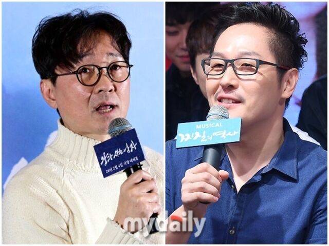 장항준, 김풍./마이데일리DB