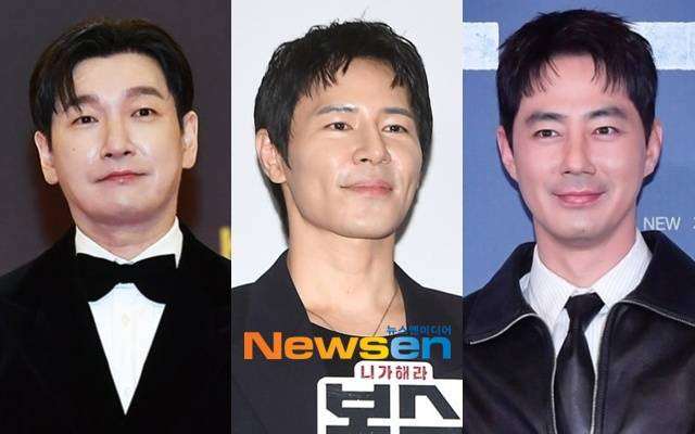 조승우, 이규형, 조인성 (뉴스엔 DB)