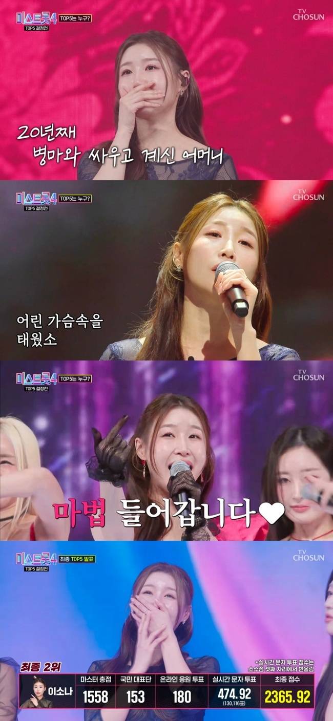 사진=TV조선 ‘미스트롯4’