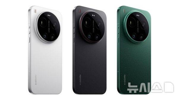 [바르셀로나(스페인)=뉴시스] 샤오미가 세계 최대 이동통신 박람회 MWC26이 열리는 스페인바르셀로나에서 28일(현지시간) 간담회를 열고 샤오미 17 울트라 등을 공개했다. (사진=샤오미 제공)